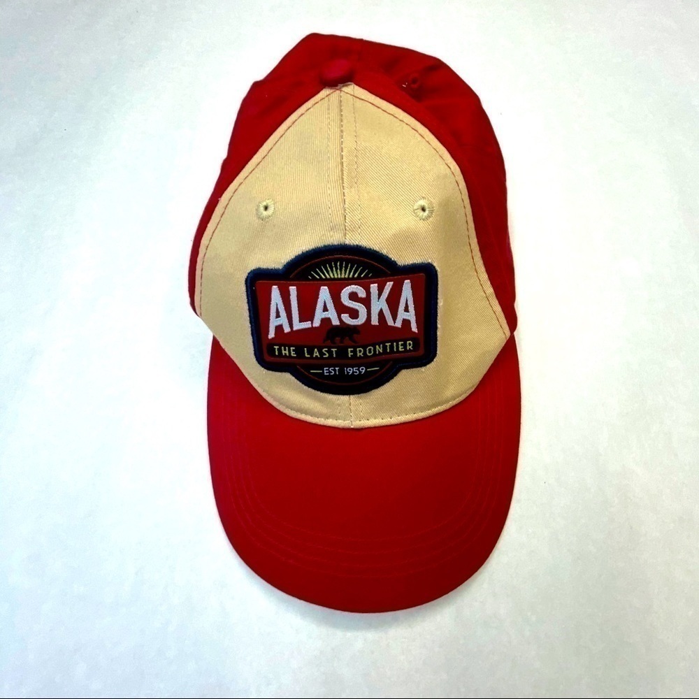 ALASKA Baseball CAP 100% Cotton The Last Frontier